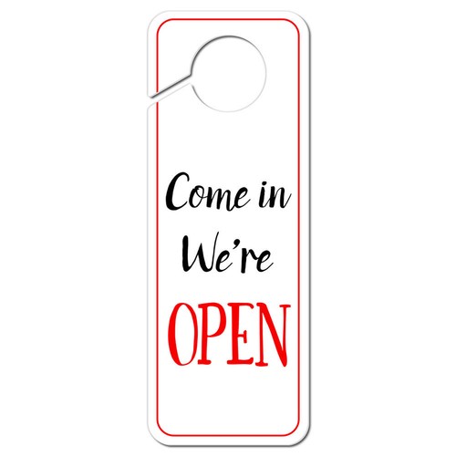 Come open plastic - open,