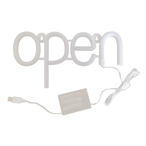 Open shop sign - open, commercial