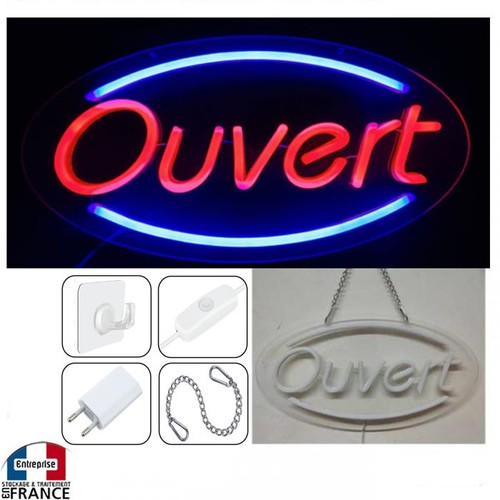 Panneau enseigne neon led - neon,