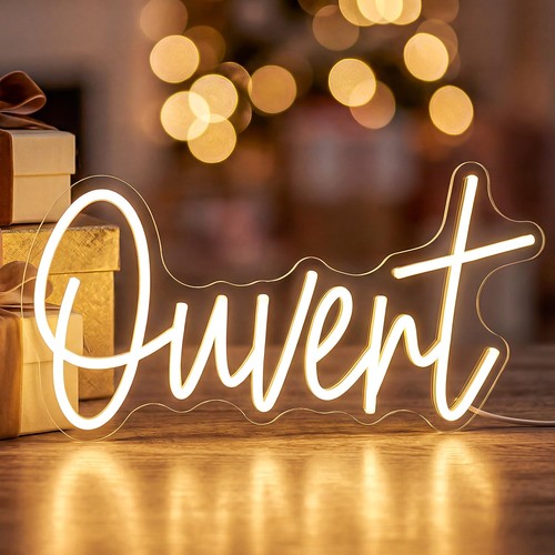 Enseignes lumineuses ouvert - enseignes,