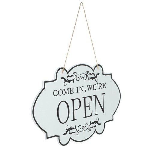 Panneau ouvert fermé - , ouvert/fermé